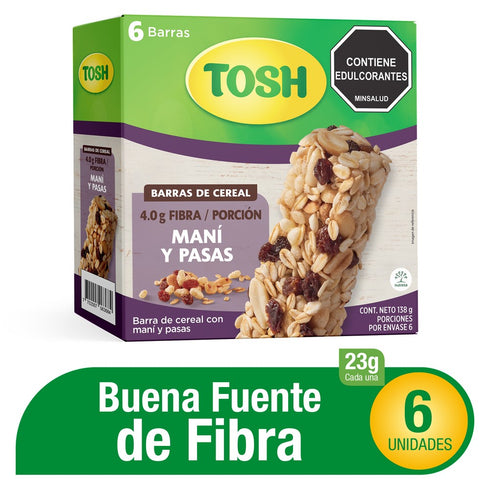BARRA TOSH 6U 23G AVENA MA/PASAS